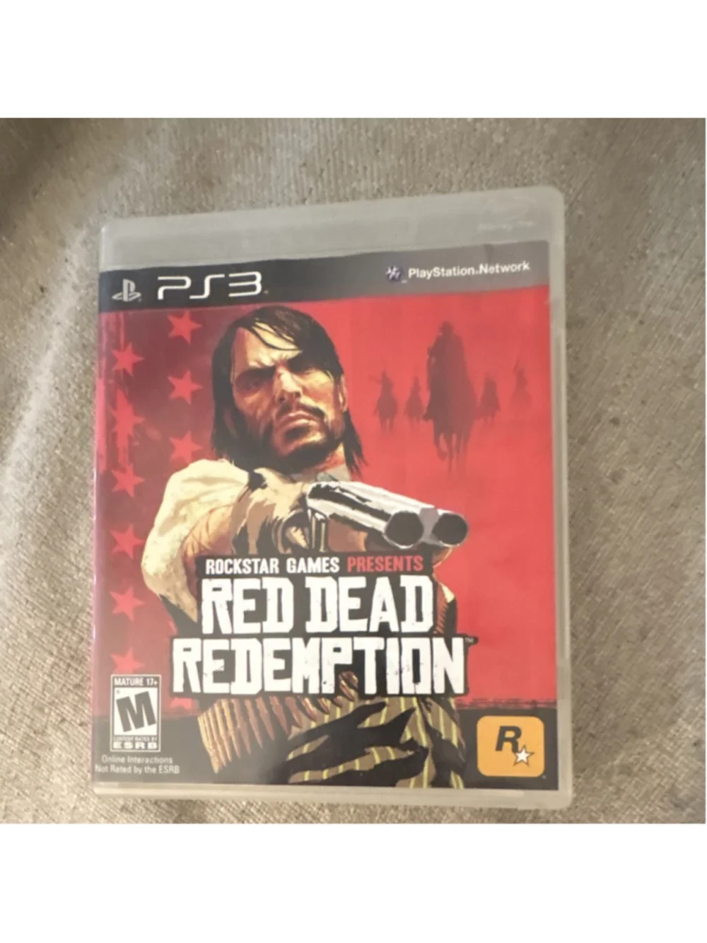 Rockstar Games Red Dead Redemption PS3 Multiplayer NTSC-U/C 2010 M Western